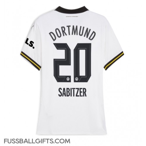 Borussia Dortmund Marcel Sabitzer #20 Fußballbekleidung 3rd trikot Damen 2024-25 Kurzarm